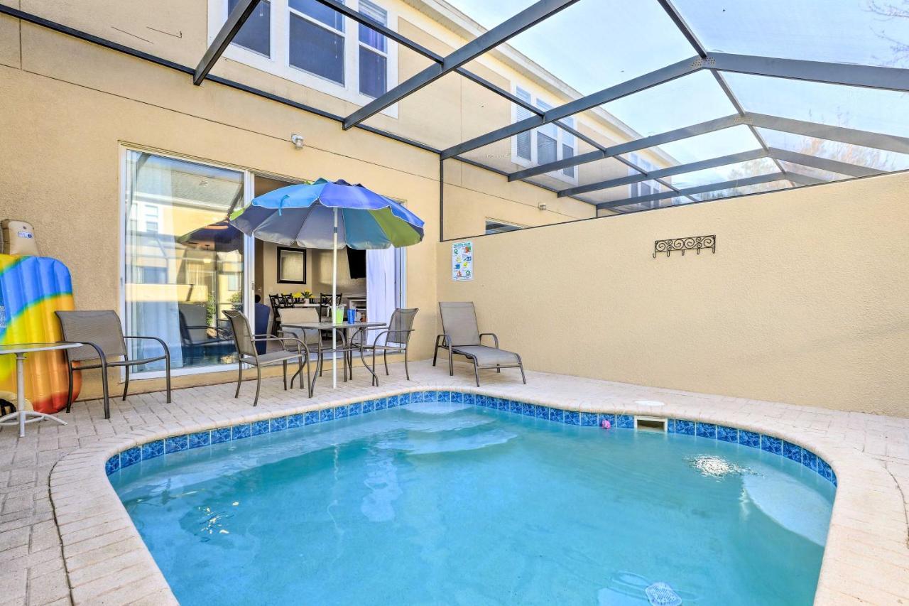 Kissimmee Resort Townhome With Private Cocktail Pool Orlando Exterior photo